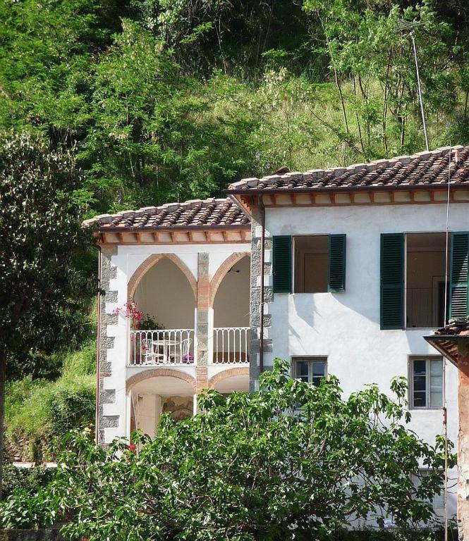 Villa Rosalena Bagni di Lucca Ngoại thất bức ảnh